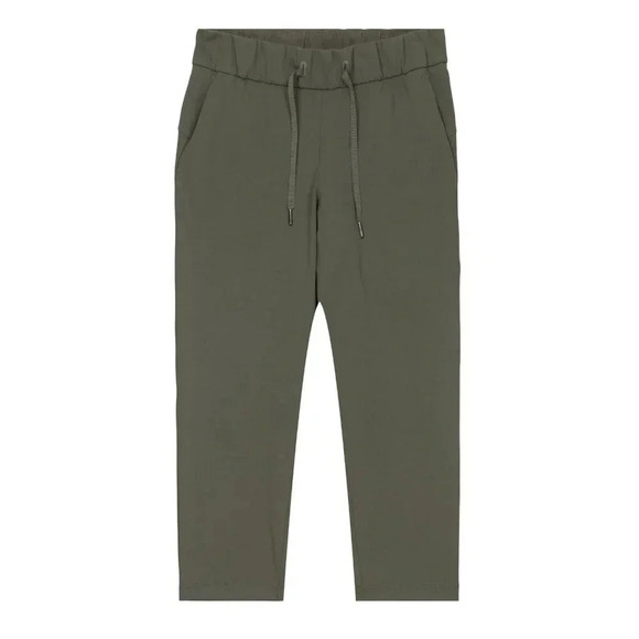 Lululemon On the Fly Crop Pants Women’s Size 4 Casual Dark Olive - Picture 1 of 8